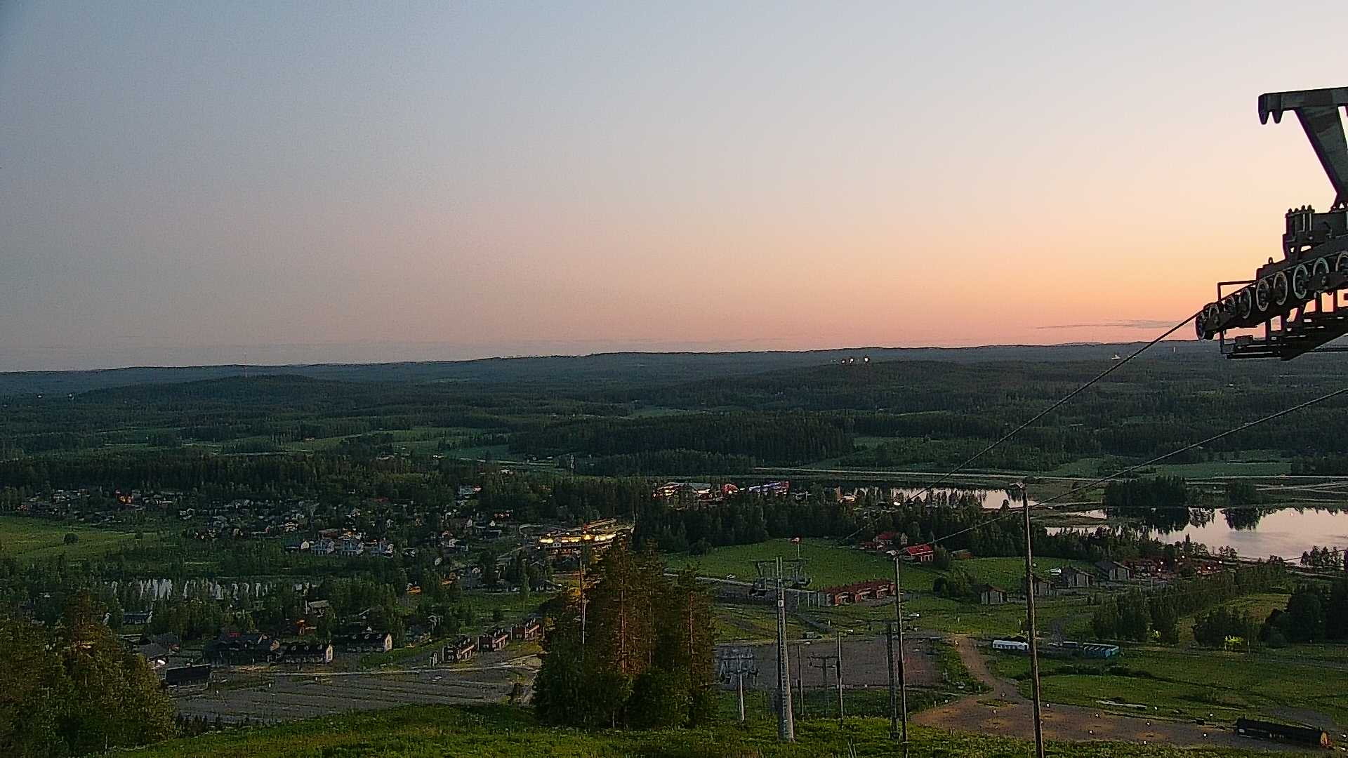 Western slopes (Lifts 9-10)